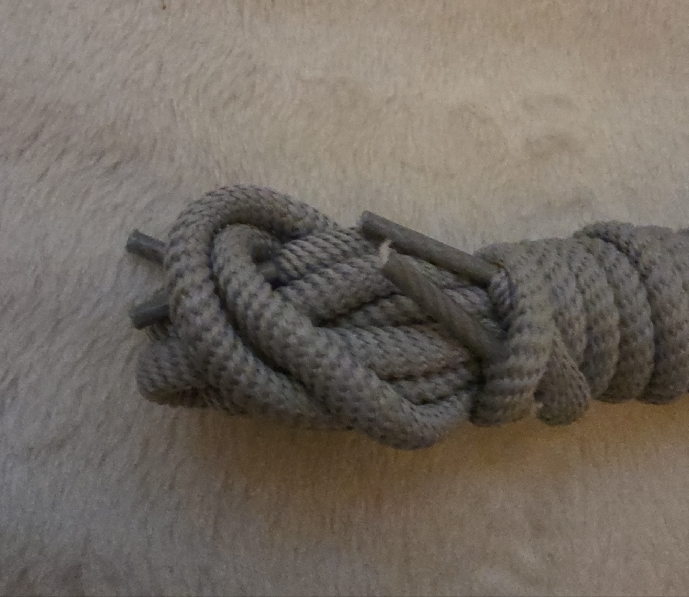 Gray Men's Accessory Rope - Picture 2 of 4